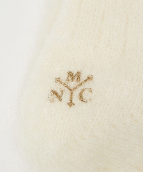 MARCOMONDE(マルコモンド)の「<MARCOMONDE>リブシャギー ソックス / 靴下(ソックス/靴下・レディース・ダークブラウン/ライム/ホワイト/オレンジ・FREE)」の10枚目の写真