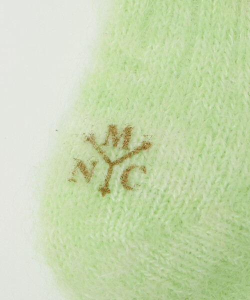 MARCOMONDE(マルコモンド)の「<MARCOMONDE>リブシャギー ソックス / 靴下(ソックス/靴下・レディース・ダークブラウン/ライム/ホワイト/オレンジ・FREE)」の16枚目の写真