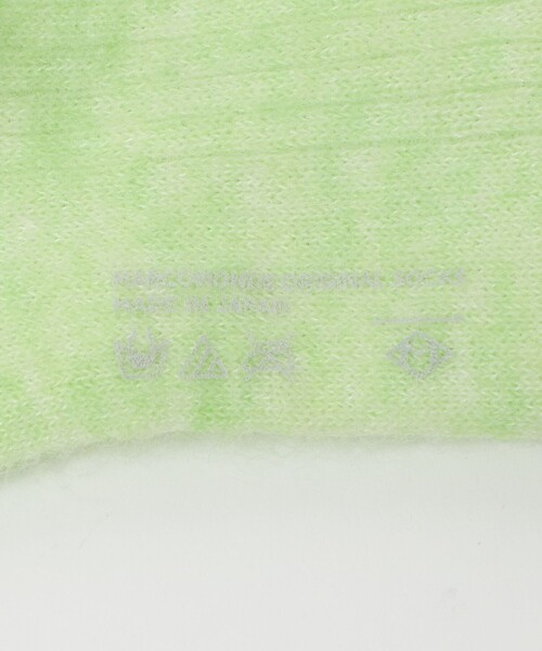 MARCOMONDE(マルコモンド)の「<MARCOMONDE>リブシャギー ソックス / 靴下(ソックス/靴下・レディース・ダークブラウン/ライム/ホワイト/オレンジ・FREE)」の17枚目の写真