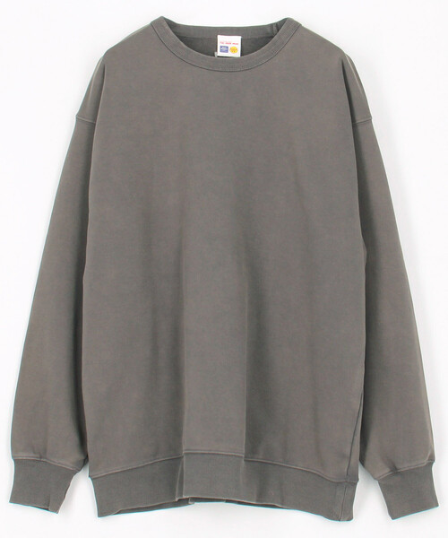 セール】HEAVY WEIGHT CREW NECK PIGMENT SWT 13oz/ヘビーウェイト