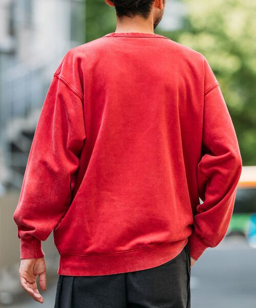 HEAVY WEIGHT CREW NECK PIGMENT SWT 13oz/ヘビーウェイト ピグメント