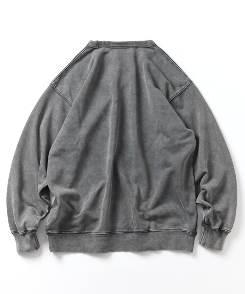 セール】HEAVY WEIGHT CREW NECK PIGMENT SWT 13oz/ヘビーウェイト