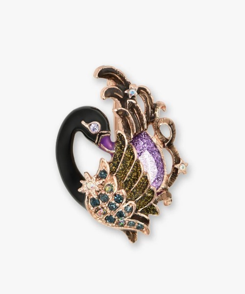 ●ANNA SUI　ブローチ＆リング　キツネモチーフ ANNA SUI アナスイ リング きつね キツネモチーフ