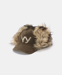 OPEN Yy | 【OPEN YY / オープンワイワイ】Woven FAUX FUR CORDUROY EARFLAP YY234AC006RE(キャップ)