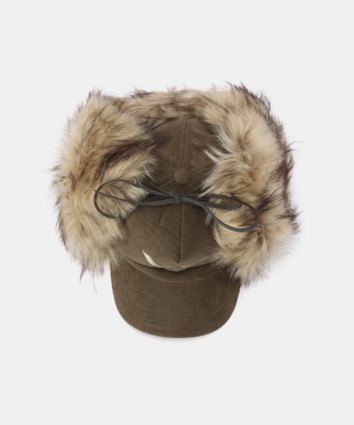 セール】【OPEN YY / オープンワイワイ】Woven FAUX FUR CORDUROY