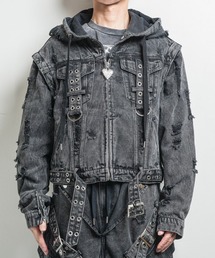 BACKSTAGE PASS バックステージパス　 JAM スカジャン CAMELLIA(カメリア) バッククロス スカジャン BACKSTAGE PASS