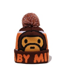 A BATHING APE | BABY MILO POM POM KNIT CAP(ハット)
