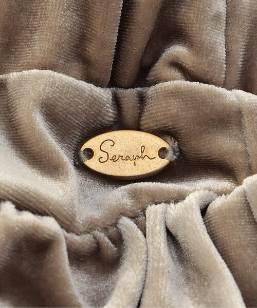 Seraph（セラフ）の「【ジュニア対応】スカート見えベロアティアードパンツ（その他パンツ・キッズ・ブラック/ゴールド/ベージュ・90/100/110/120/130/80/140）」の9枚目の写真