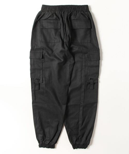 ARCADE（アーケード）の「ビッグポケット ミリタリー ジョガー カーゴパンツ　-ARCADE Limited Line-（カーゴパンツ・メンズ・ブラック/カーキ・M/L/XL）」の3枚目の写真