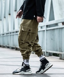 ARCADE | ビッグポケット ミリタリー ジョガー カーゴパンツ　-ARCADE Limited Line-(カーゴパンツ)