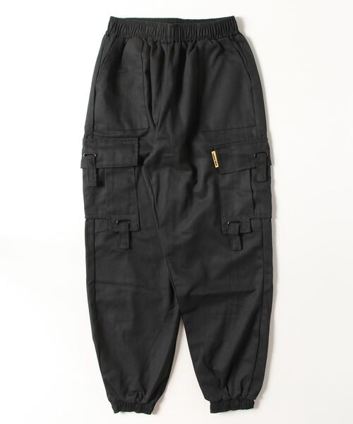 ARCADE（アーケード）の「ビッグポケット ミリタリー ジョガー カーゴパンツ　-ARCADE Limited Line-（カーゴパンツ・メンズ・ブラック/カーキ・M/L/XL）」の8枚目の写真