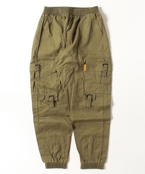 ARCADE（アーケード）の「ビッグポケット ミリタリー ジョガー カーゴパンツ　-ARCADE Limited Line-（カーゴパンツ・メンズ・ブラック/カーキ・M/L/XL）」の9枚目の写真