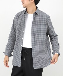 NOLLEY’S | ダブルワッシャー タイプライター レギュラーカラーシャツ 25AW(シャツ/ブラウス)