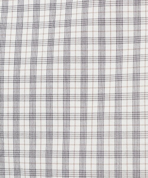 NOLLEY’S(ノーリーズ)の「ダブルワッシャー タイプライター レギュラーカラーシャツ 25AW(シャツ/ブラウス・メンズ・ホワイト系その他/グリーン系その他/ブルー系その他・L/M/S/XL)」の11枚目の写真