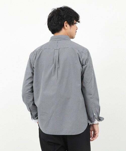 NOLLEY’S(ノーリーズ)の「ダブルワッシャー タイプライター レギュラーカラーシャツ 25AW(シャツ/ブラウス・メンズ・ホワイト系その他/グリーン系その他/ブルー系その他・L/M/S/XL)」の18枚目の写真