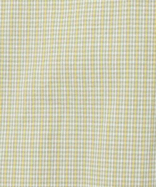 NOLLEY’S(ノーリーズ)の「ダブルワッシャー タイプライター レギュラーカラーシャツ 25AW(シャツ/ブラウス・メンズ・ホワイト系その他/グリーン系その他/ブルー系その他・L/M/S/XL)」の4枚目の写真
