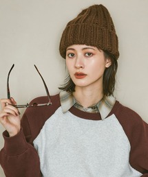 LAKOLE | ローゲージニットワッチ / 581859(ニットキャップ/ビーニー)