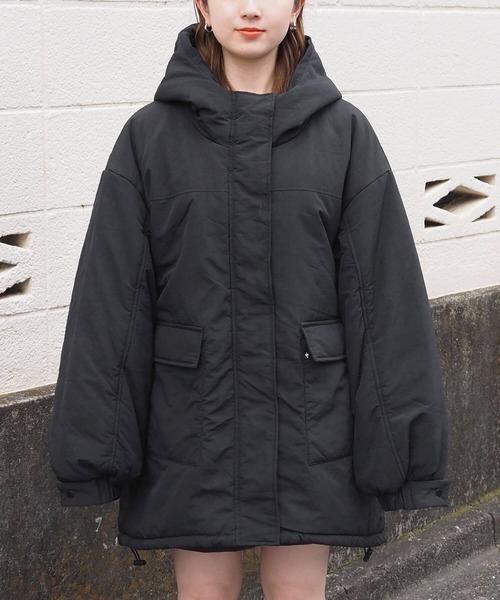 モンスターパーカー　tetem0202　11月28日迄。 セール】【丈が選べる2サイズ】モンスターパーカーブルゾン（ブルゾン