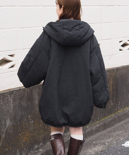 セール】【丈が選べる2サイズ】モンスターパーカーブルゾン（ブルゾン