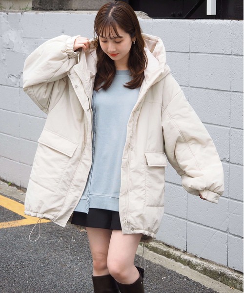 セール】【丈が選べる2サイズ】モンスターパーカーブルゾン（ブルゾン