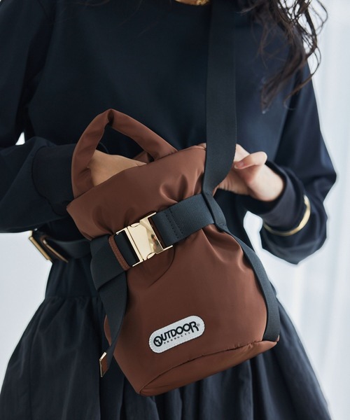 BARNYARDSTORM（バンヤードストーム）の「BARNYARDSTORM / OUTDOORPRODUCTS / ミニトートBAG【WEB限定カラー】（ショルダーバッグ・レディース・ゼブラ/ブラック/ブラウン/ベージュ系その他5/ブルー系その他・FREE）」の3枚目の写真