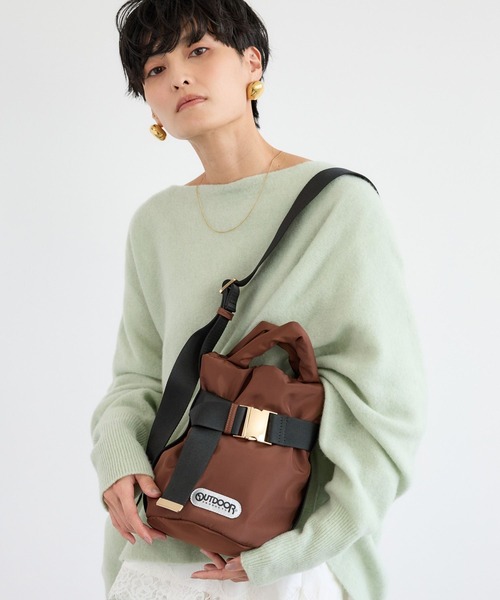 BARNYARDSTORM（バンヤードストーム）の「BARNYARDSTORM / OUTDOORPRODUCTS / ミニトートBAG【WEB限定カラー】（ショルダーバッグ・レディース・ゼブラ/ブラック/ブラウン/ベージュ系その他5/ブルー系その他・FREE）」の7枚目の写真