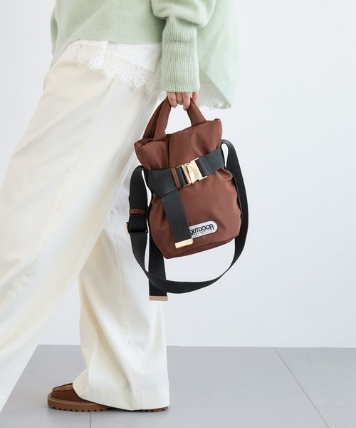 BARNYARDSTORM（バンヤードストーム）の「BARNYARDSTORM / OUTDOORPRODUCTS / ミニトートBAG【WEB限定カラー】（ショルダーバッグ・レディース・ゼブラ/ブラック/ブラウン/ベージュ系その他5/ブルー系その他・FREE）」の8枚目の写真