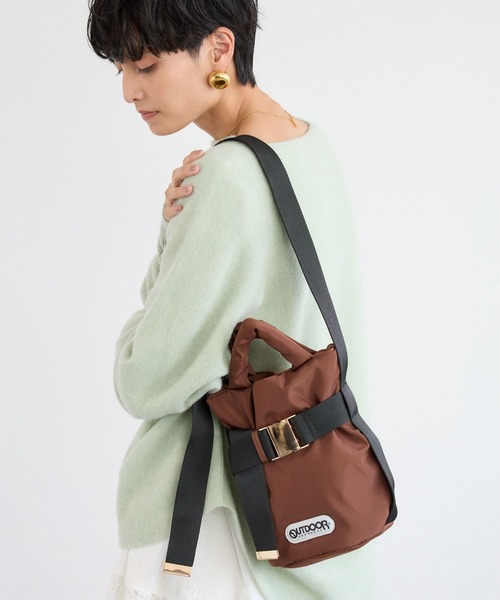 BARNYARDSTORM（バンヤードストーム）の「BARNYARDSTORM / OUTDOORPRODUCTS / ミニトートBAG【WEB限定カラー】（ショルダーバッグ・レディース・ゼブラ/ブラック/ブラウン/ベージュ系その他5/ブルー系その他・FREE）」の10枚目の写真