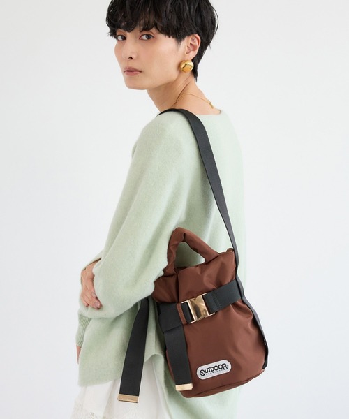 BARNYARDSTORM（バンヤードストーム）の「BARNYARDSTORM / OUTDOORPRODUCTS / ミニトートBAG【WEB限定カラー】（ショルダーバッグ・レディース・ゼブラ/ブラック/ブラウン/ベージュ系その他5/ブルー系その他・FREE）」の11枚目の写真