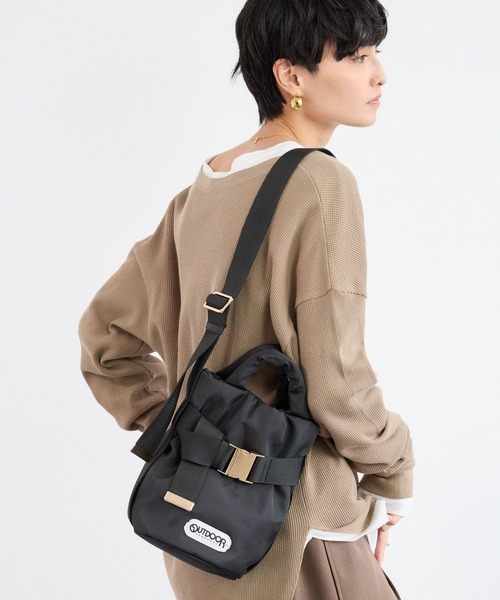 BARNYARDSTORM（バンヤードストーム）の「BARNYARDSTORM / OUTDOORPRODUCTS / ミニトートBAG【WEB限定カラー】（ショルダーバッグ・レディース・ゼブラ/ブラック/ブラウン/ベージュ系その他5/ブルー系その他・FREE）」の13枚目の写真