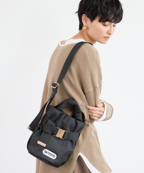 BARNYARDSTORM（バンヤードストーム）の「BARNYARDSTORM / OUTDOORPRODUCTS / ミニトートBAG【WEB限定カラー】（ショルダーバッグ・レディース・ゼブラ/ブラック/ブラウン/ベージュ系その他5/ブルー系その他・FREE）」の14枚目の写真