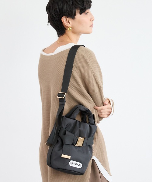 BARNYARDSTORM（バンヤードストーム）の「BARNYARDSTORM / OUTDOORPRODUCTS / ミニトートBAG【WEB限定カラー】（ショルダーバッグ・レディース・ゼブラ/ブラック/ブラウン/ベージュ系その他5/ブルー系その他・FREE）」の15枚目の写真