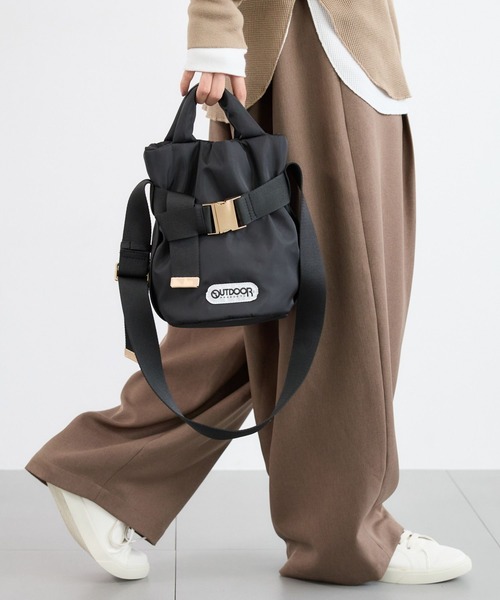 BARNYARDSTORM（バンヤードストーム）の「BARNYARDSTORM / OUTDOORPRODUCTS / ミニトートBAG【WEB限定カラー】（ショルダーバッグ・レディース・ゼブラ/ブラック/ブラウン/ベージュ系その他5/ブルー系その他・FREE）」の16枚目の写真