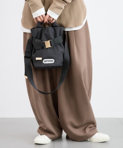 BARNYARDSTORM（バンヤードストーム）の「BARNYARDSTORM / OUTDOORPRODUCTS / ミニトートBAG【WEB限定カラー】（ショルダーバッグ・レディース・ゼブラ/ブラック/ブラウン/ベージュ系その他5/ブルー系その他・FREE）」の17枚目の写真