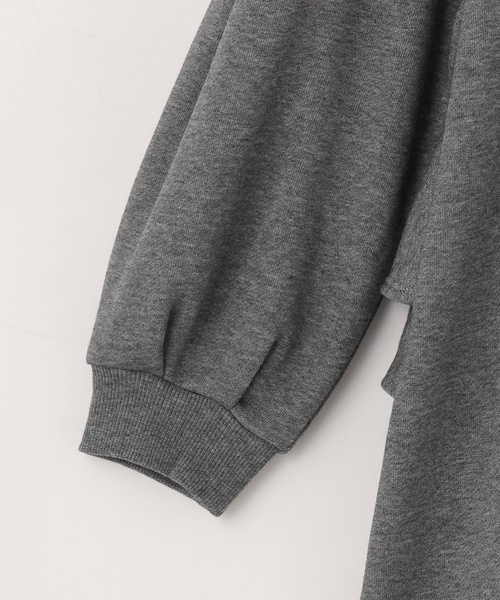 トロンプルイユフラワークロスボディワンピース（ワンピース）｜kate