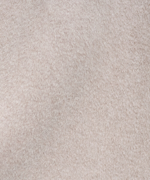 FREAK'S STORE（フリークスストア）の「＜低身長サイズあり＞ビーバーロングコート/ステンカラーコート（ステンカラーコート・レディース・ブラック/ブラウン/ベージュ・ﾌﾘ-/SMALL）」の11枚目の写真