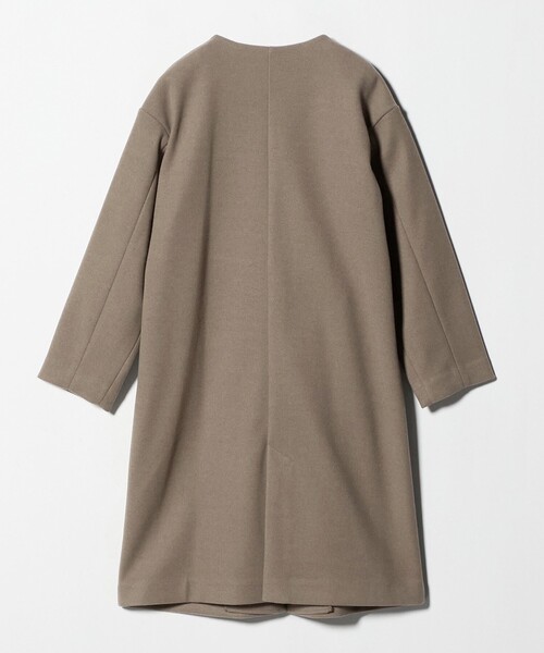 セール】ニットメルトン キーネックコート ＜A DAY IN THE LIFE