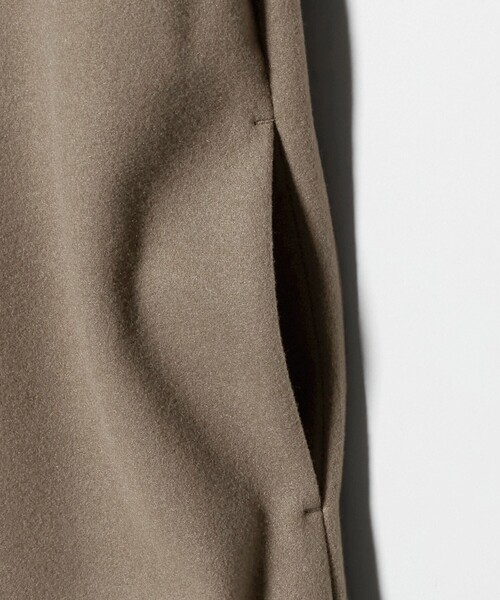 A DAY IN THE LIFE UNITED ARROWS(アデイインザライフユナイテッドアローズ)の「ニットメルトン キーネックコート <A DAY IN THE LIFE>(その他アウター・レディース・その他1/モカ/ネイビー/ライトグレー・FREE)」の7枚目の写真
