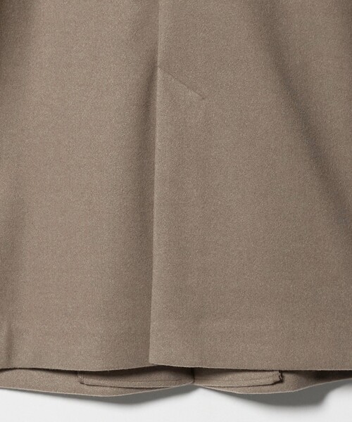 A DAY IN THE LIFE UNITED ARROWS(アデイインザライフユナイテッドアローズ)の「ニットメルトン キーネックコート <A DAY IN THE LIFE>(その他アウター・レディース・その他1/モカ/ネイビー/ライトグレー・FREE)」の8枚目の写真