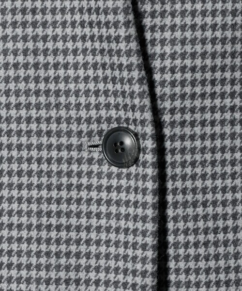 A DAY IN THE LIFE UNITED ARROWS(アデイインザライフユナイテッドアローズ)の「ニットメルトン キーネックコート <A DAY IN THE LIFE>(その他アウター・レディース・その他1/モカ/ネイビー/ライトグレー・FREE)」の18枚目の写真