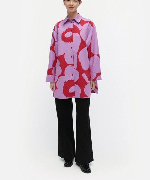 最終値下げ　marimekko マリメッコ　シャツ　ブラウス Jokapoika シャツ | Vuokko Eskolin-Nurmesniemi | Marimekko