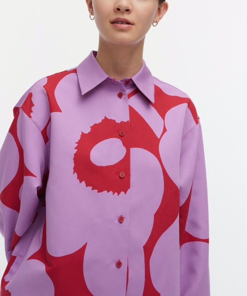 セール】Heitto Unikko / shirt（シャツ/ブラウス）｜marimekko