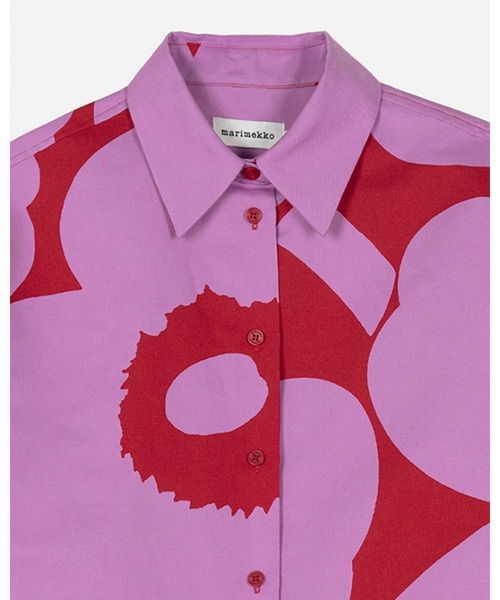 セール】Heitto Unikko / shirt（シャツ/ブラウス）｜marimekko