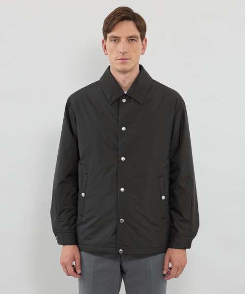 MACKINTOSH LONDON（マッキントッシュ ロンドン）の「【ALTON】【HEAVENRY LIGHT CLOUD】ライトウェイトコーチジャケット（ブルゾン・メンズ・ブルー/ブラック・40/42/38）」の5枚目の写真