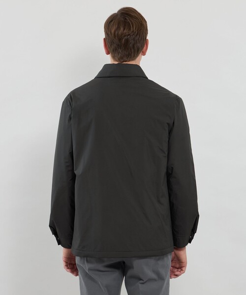 MACKINTOSH LONDON（マッキントッシュ ロンドン）の「【ALTON】【HEAVENRY LIGHT CLOUD】ライトウェイトコーチジャケット（ブルゾン・メンズ・ブルー/ブラック・40/42/38）」の7枚目の写真