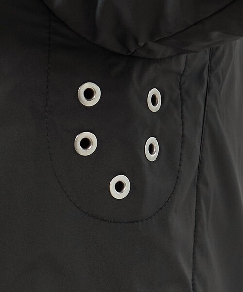 MACKINTOSH LONDON（マッキントッシュ ロンドン）の「【ALTON】【HEAVENRY LIGHT CLOUD】ライトウェイトコーチジャケット（ブルゾン・メンズ・ブルー/ブラック・40/42/38）」の8枚目の写真