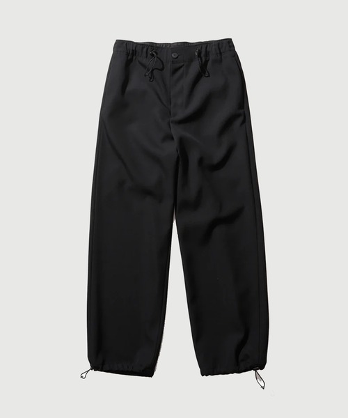 ATON / エイトン】BACK SATIN UTILITY PANTS（カーゴパンツ）｜ATON