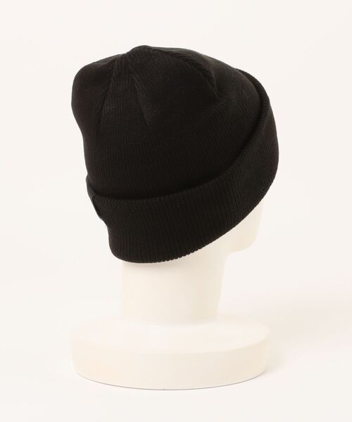 RVCA(ルーカ)の「RVCA DOUBLE FACE BEANIE(ニットキャップ/ビーニー・メンズ・ブラック・FREE)」の4枚目の写真