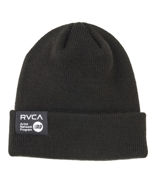 RVCA(ルーカ)の「RVCA DOUBLE FACE BEANIE(ニットキャップ/ビーニー・メンズ・ブラック・FREE)」の5枚目の写真