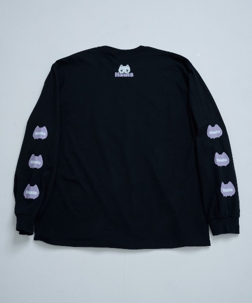 Hauls(ハウルズ)の「おねんねBIGロンTEE(Tシャツ/カットソー・レディース・ホワイト/ブラック・FREE)」の11枚目の写真
